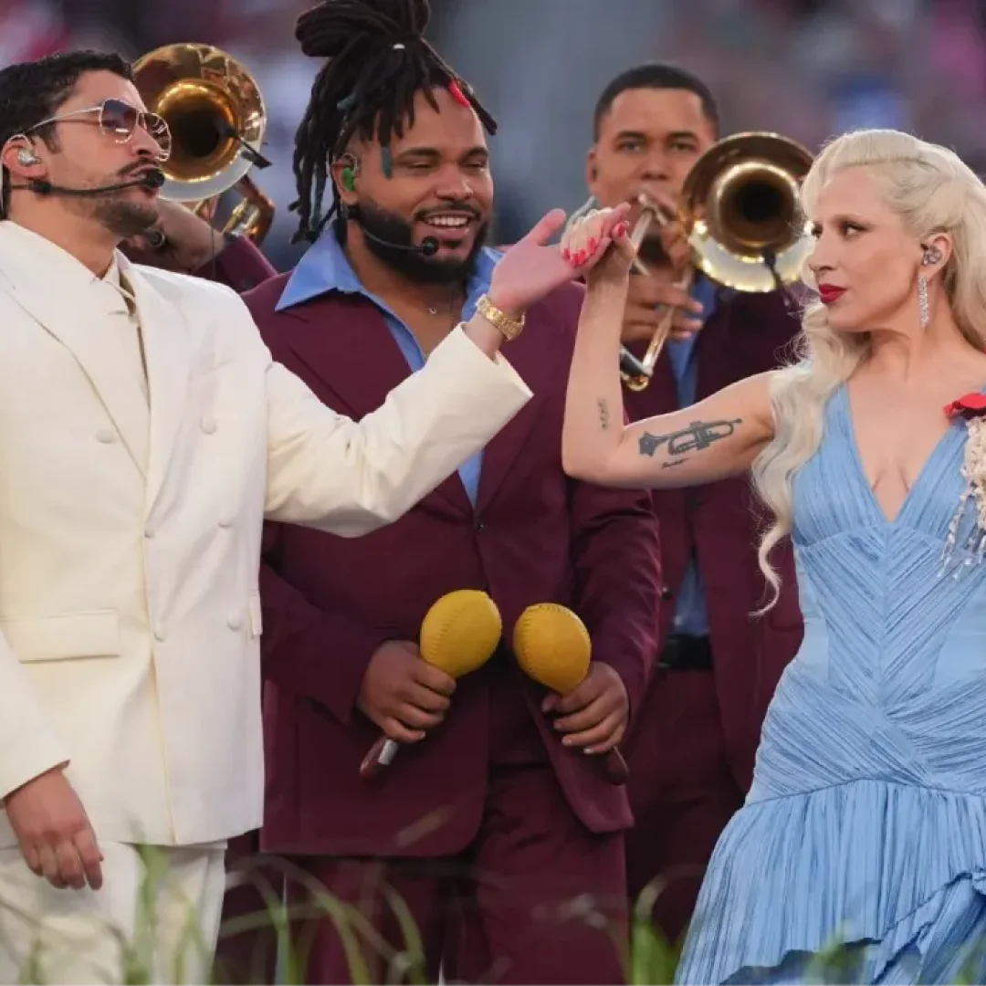 Bad Bunny en el Súper Bowl