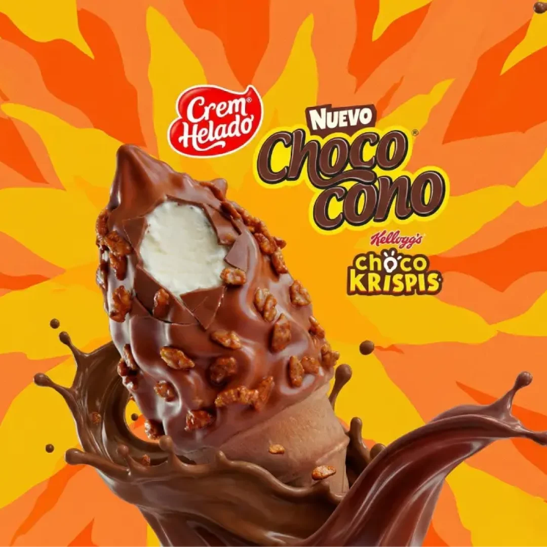 Chococono ChocoKrispis Branding