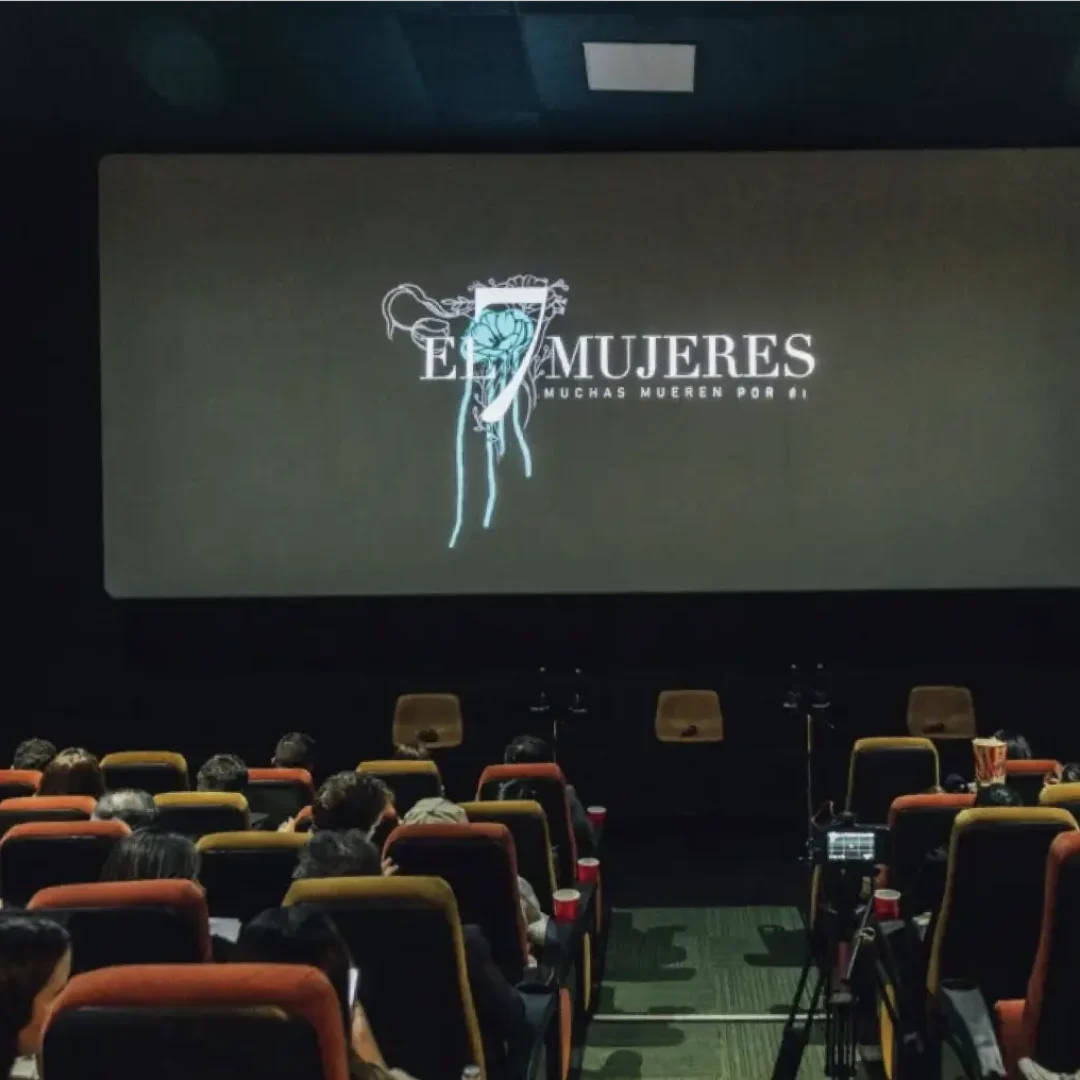 El 7 Mujeres una campaña del VPH